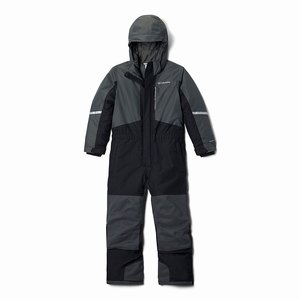 Columbia Pantalones Buga II™ Snowsuit Niña Negros/Grises Oscuro (762URXFYN)